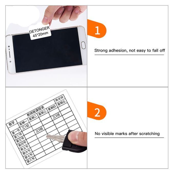 Thermal Printing Label Paper Self-Adhesive Label
