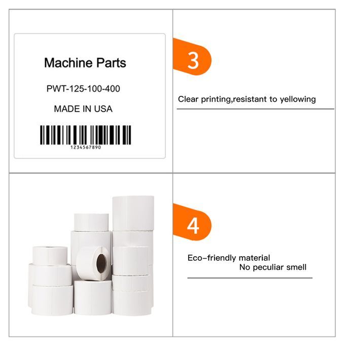Thermal Printing Label Paper Self-Adhesive Label