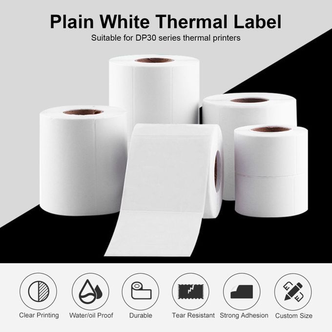Thermal Printing Label Paper Self-Adhesive Label