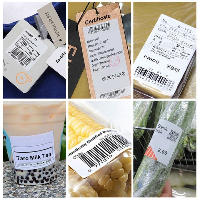 Thermal Printing Label Paper Self-Adhesive Label