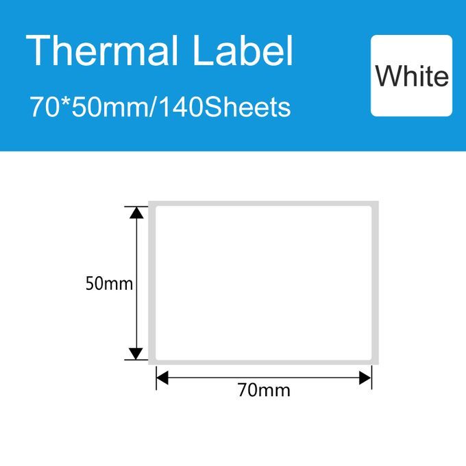 Thermal Printing Label Paper Self-Adhesive Label