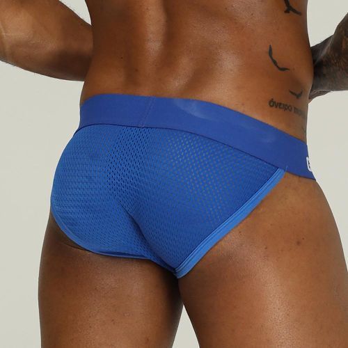 Men Underwear Sexy Briefs Cotton Breathable Comfortable Underpants