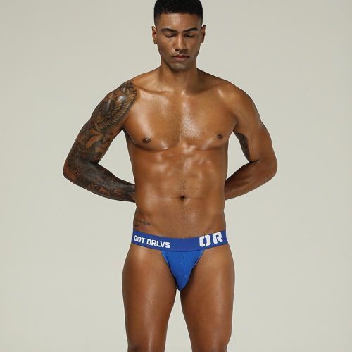 Men Underwear Sexy Briefs Cotton Breathable Comfortable Underpants