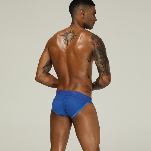 Men Underwear Sexy Briefs Cotton Breathable Comfortable Underpants