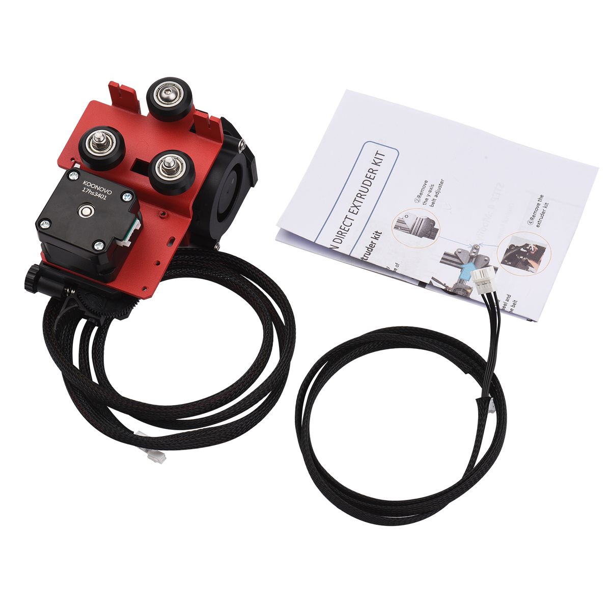 Full Metal Titan Extruder 3D Printer Direct Feed Extruding