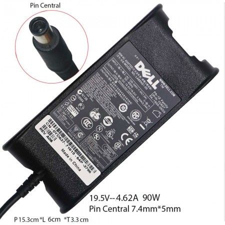 19.5v 4.62a Dell Laptop Charger With Power Cable
