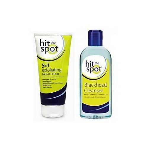 5 In1 Exfoliating Scrub(150ml) + Blackhead Cleanser(200ml)