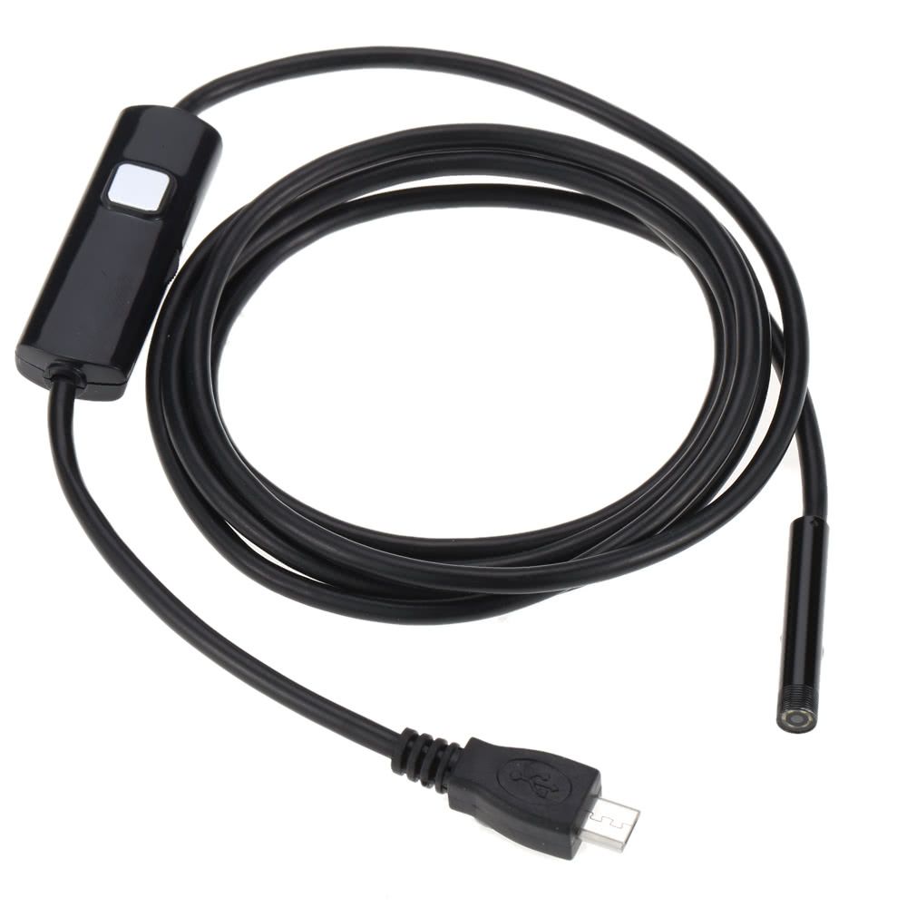 5.5mm 1.5m Digital USB Endoscope Borescope Handheld