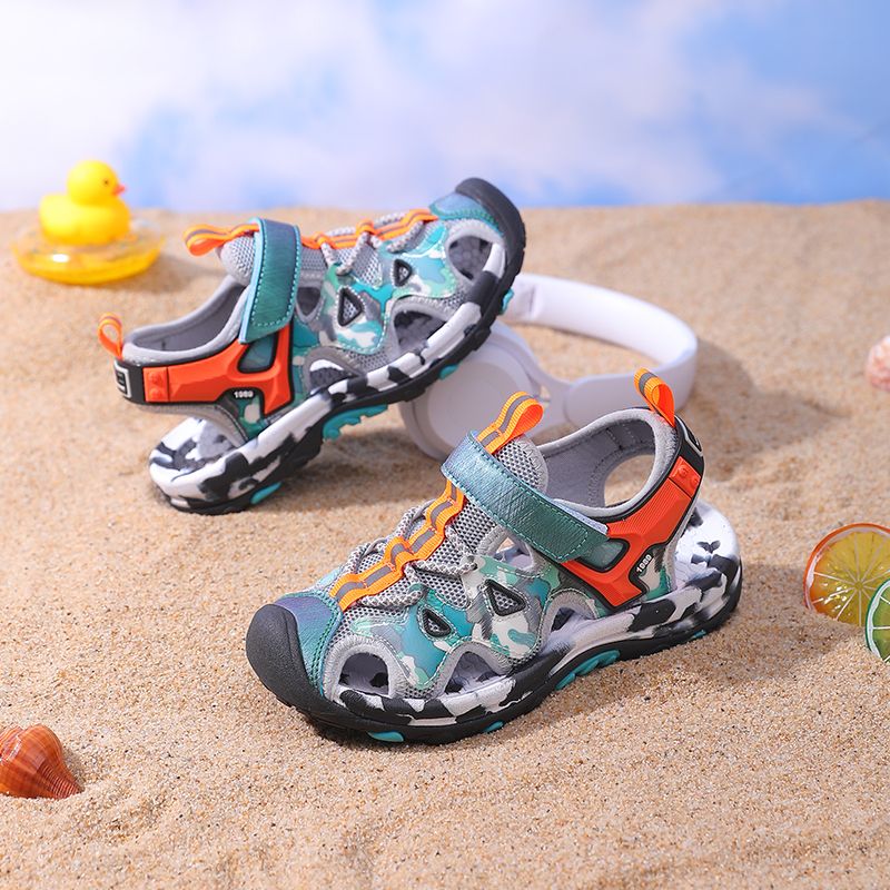 Mens Boys Casual School Outing Sandals