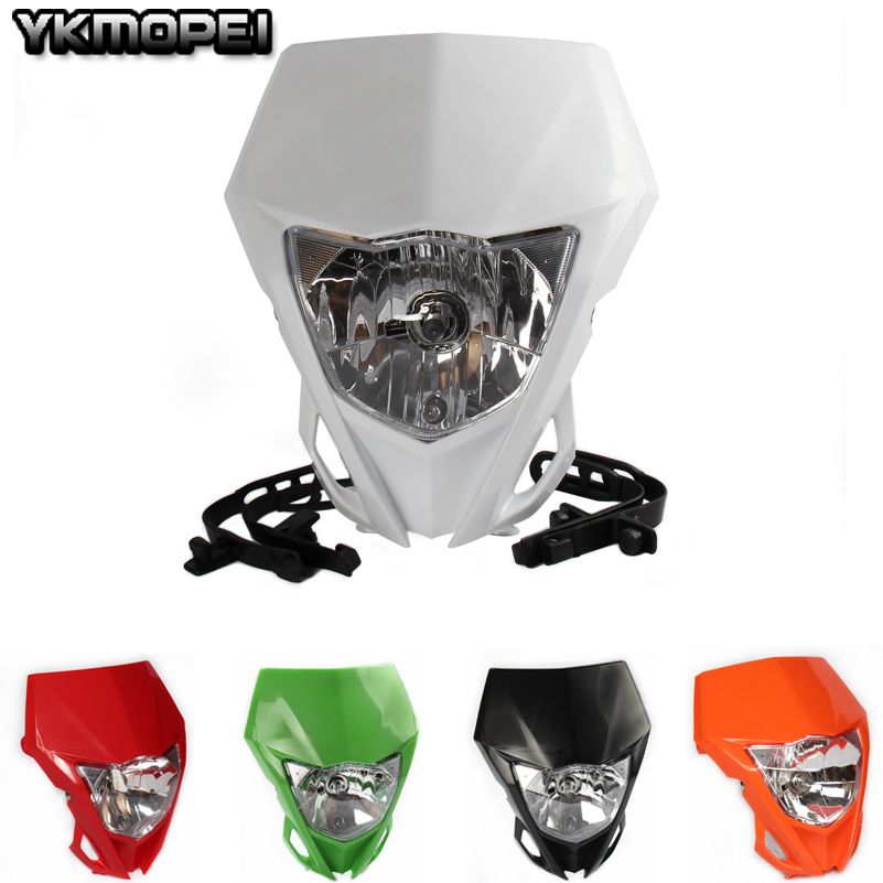 Universal Motorcycle 35W Headlight Fairing For Yamaha