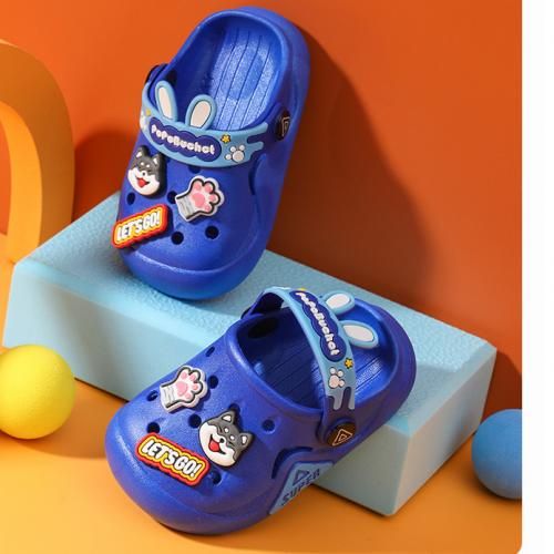 Character Boy Crocs- Blue