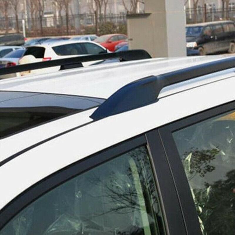 Roof Rack Rail End Cover, 4Pcs Roof Rack Cover Shell Cap Rep