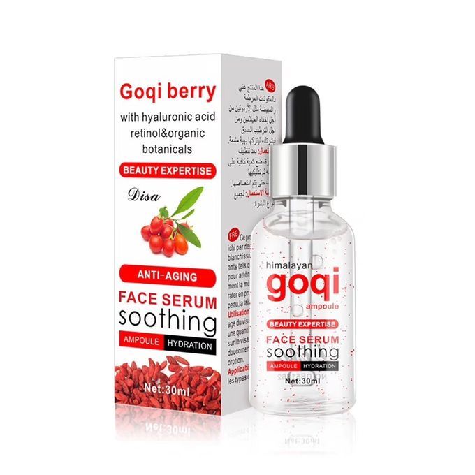 Berry Anti-Aging Facial Serum + Hyaluronic Acid Vitamin