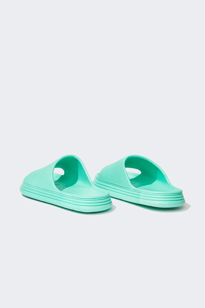 Boy Slippers Slipper-Flipflop - Turquoise