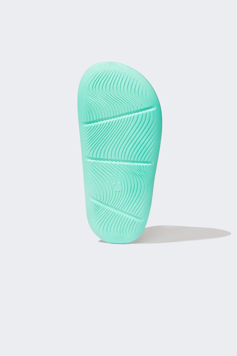 Boy Slippers Slipper-Flipflop - Turquoise
