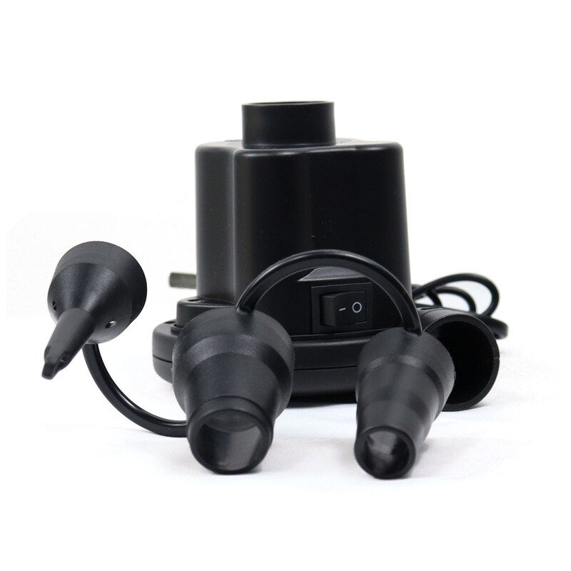 210/180/150/130/110CM Rectangle Quick Set Inflatable Above Ground Swimming Pool Kids Family Outdoor Garden Swimming Black Only Electric Air Pump