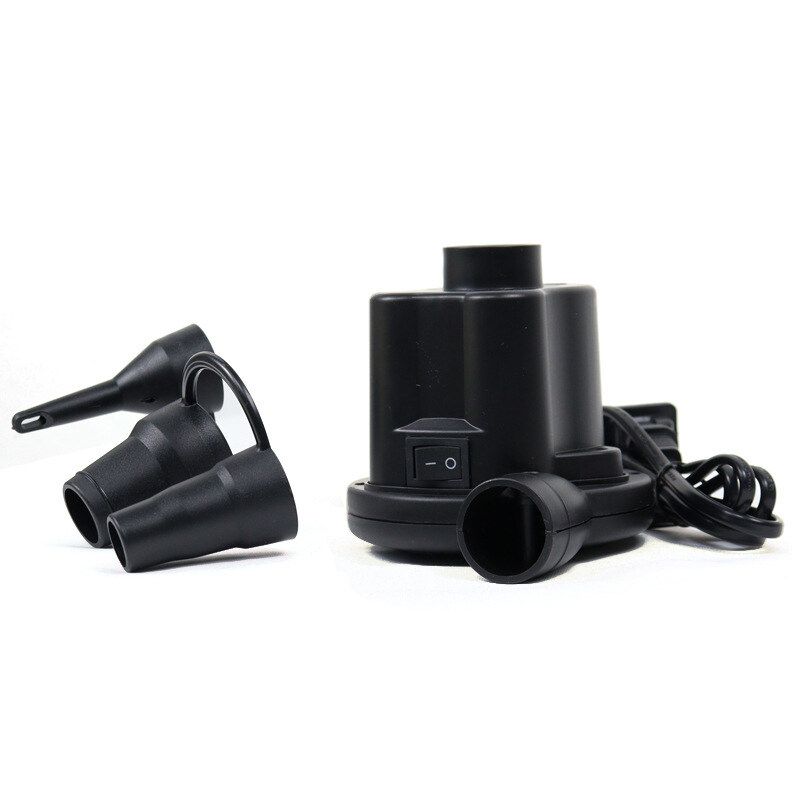 210/180/150/130/110CM Rectangle Quick Set Inflatable Above Ground Swimming Pool Kids Family Outdoor Garden Swimming Black Only Electric Air Pump