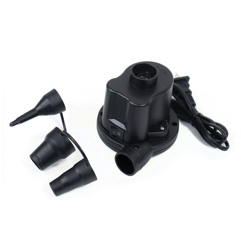 210/180/150/130/110CM Rectangle Quick Set Inflatable Above Ground Swimming Pool Kids Family Outdoor Garden Swimming Black Only Electric Air Pump