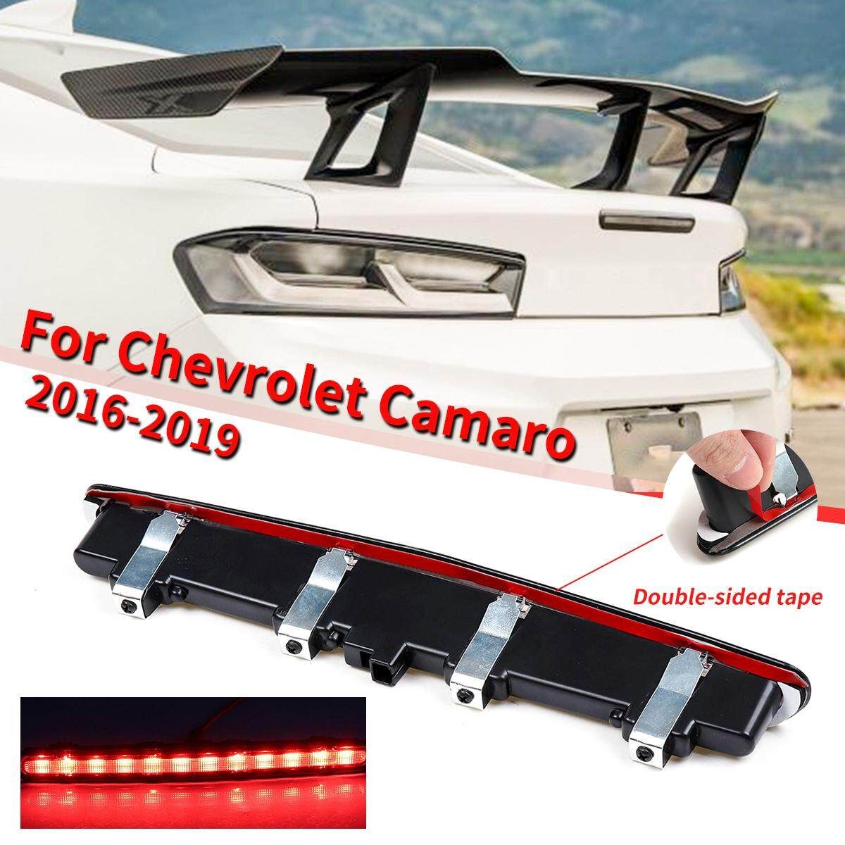 For 2016-2019 Chevrolet Camaro Smoked LED 3rd Brake Light Lamp 84330249 NEW