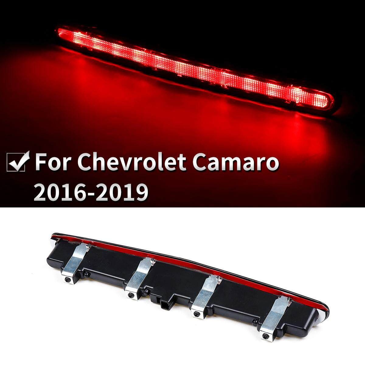 For 2016-2019 Chevrolet Camaro Smoked LED 3rd Brake Light Lamp 84330249 NEW