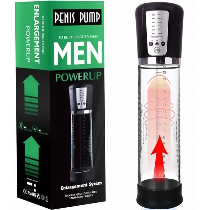 Electric USB Automatic Penis Enlarger Pump