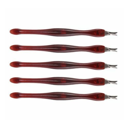 2in1 Nail Tools (Cuticle Trimmer 5Pcs + Nail Buffer 5Pcs)