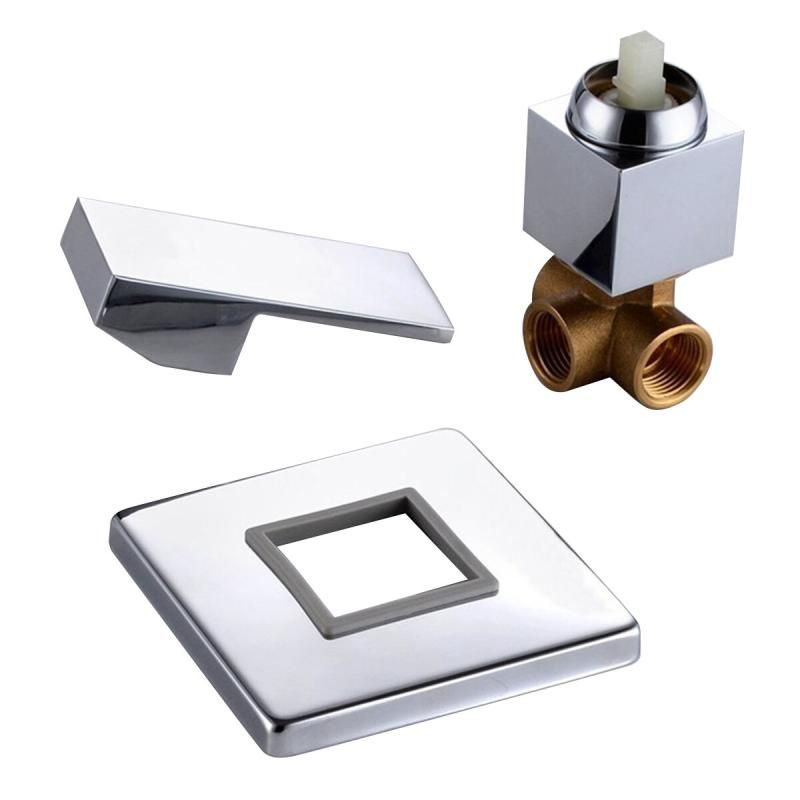 Copper Shower Knobs Concealed Faucet Valve Trim Kit