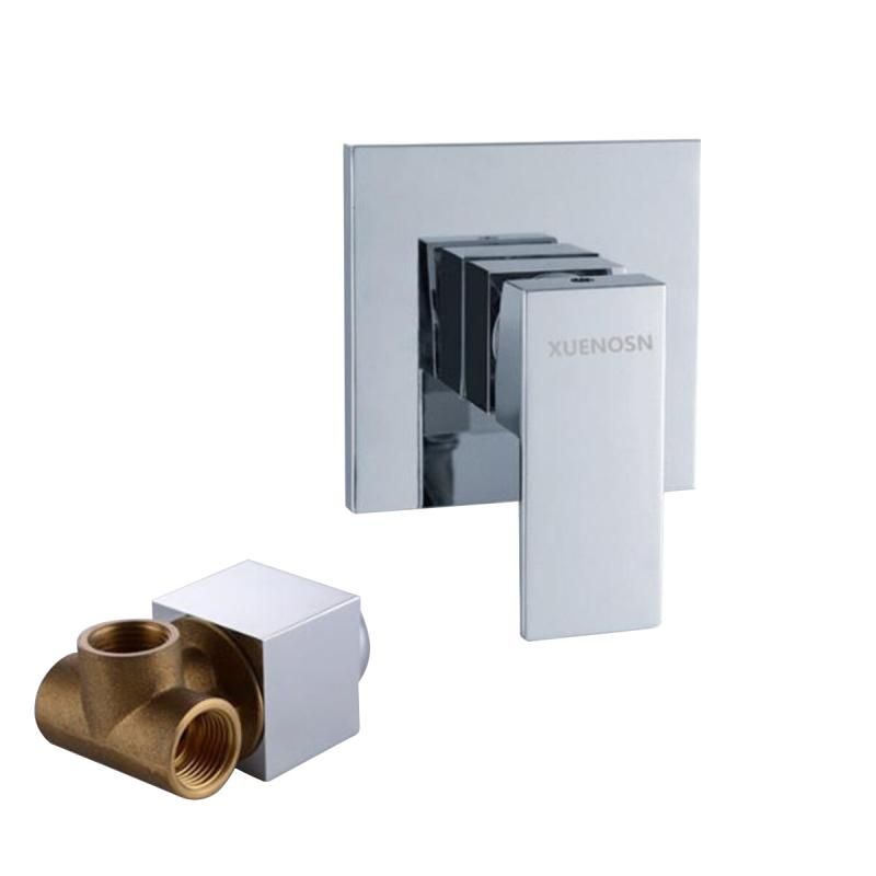 Copper Shower Knobs Concealed Faucet Valve Trim Kit