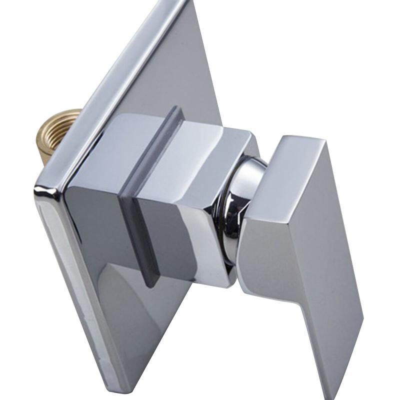 Copper Shower Knobs Concealed Faucet Valve Trim Kit