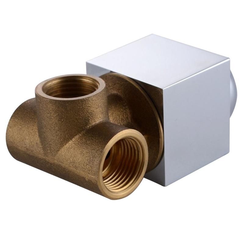Copper Shower Knobs Concealed Faucet Valve Trim Kit