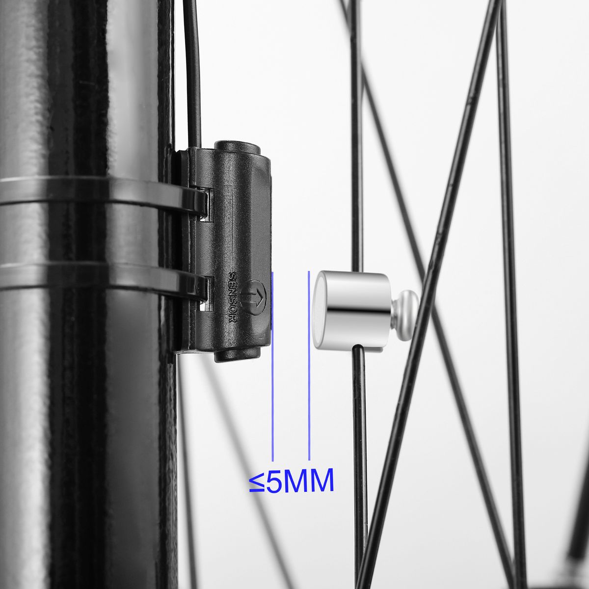Wired Bike Computer 19 Functions Touch Bike Speedometer