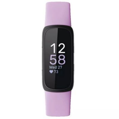 Inspire 3 Fitness Tracker - Lilac Bliss/Black