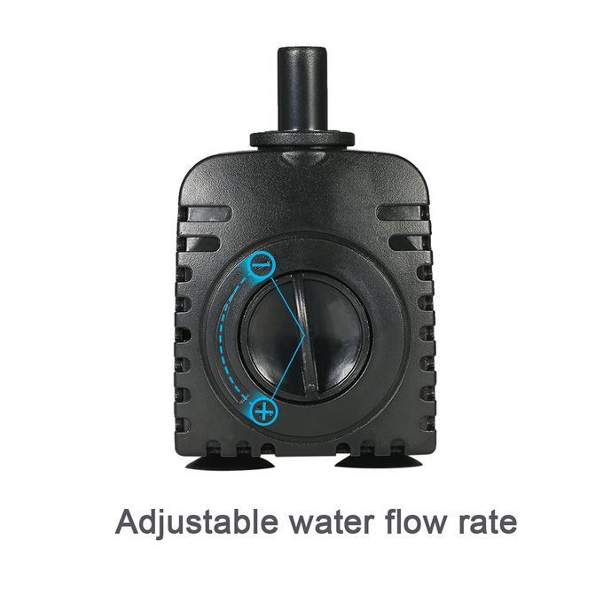 600L/H 8W Submersible Water Pump For Aquarium Tabletop