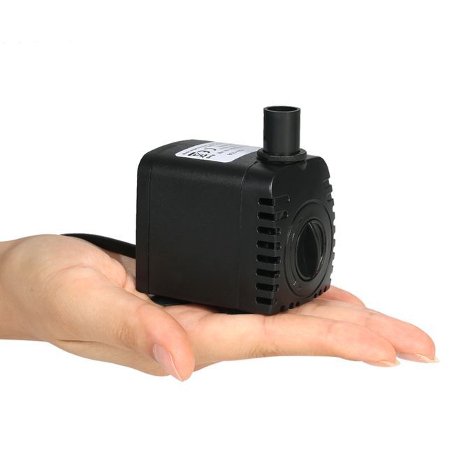 600L/H 8W Submersible Water Pump For Aquarium Tabletop