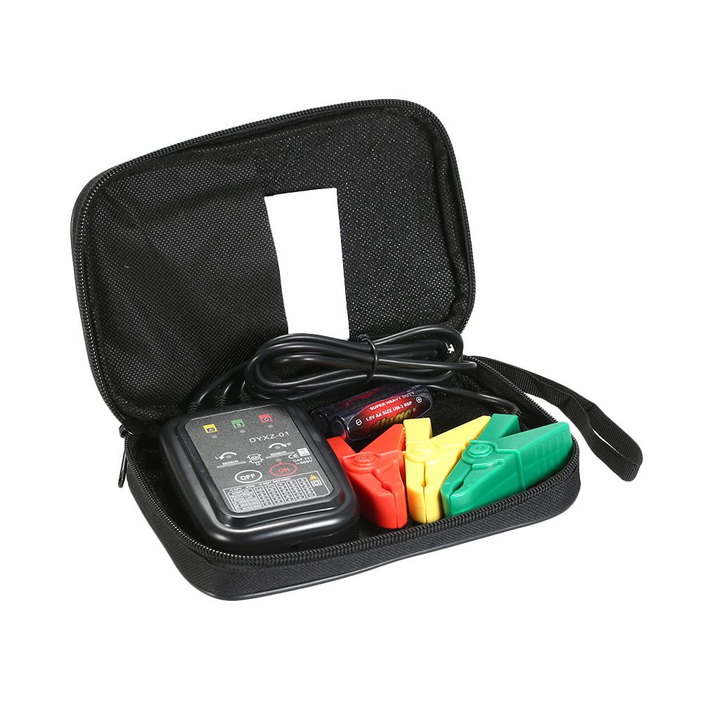 Non-Contact Phase Detector Digital Phase Sequence Tester
