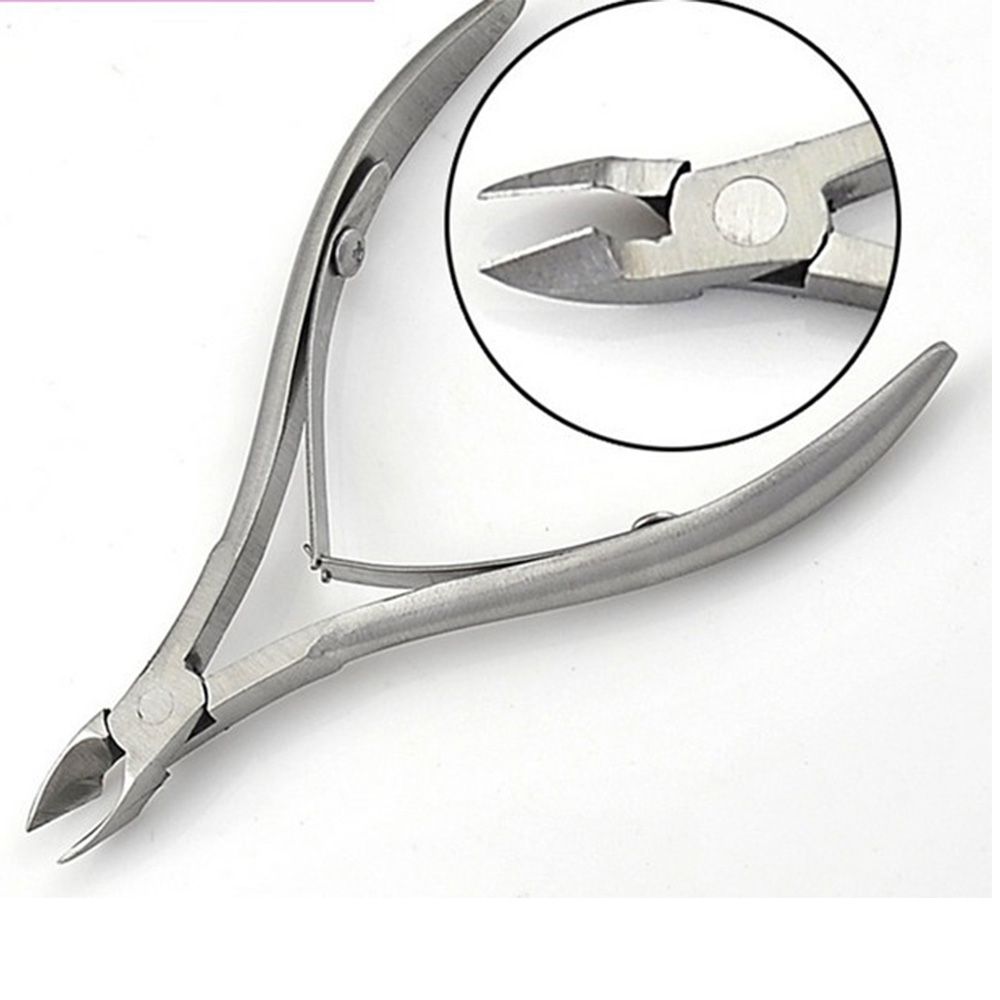 Cuticle Pusher Cutter Stainless Steel Cuticle Remover