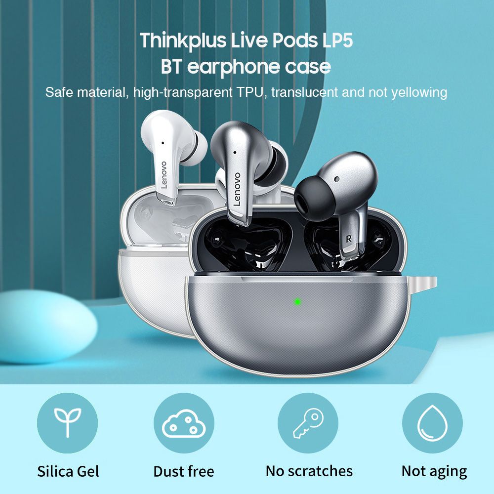 Suitable For Lenovo LP5 Protective Sleeve LivePods5