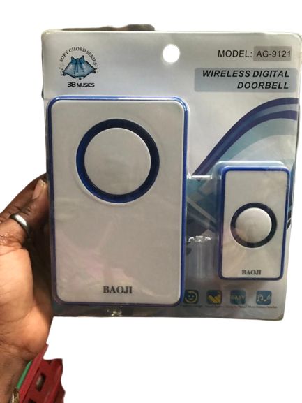Model Wireless Digital Remote Control Doorbell