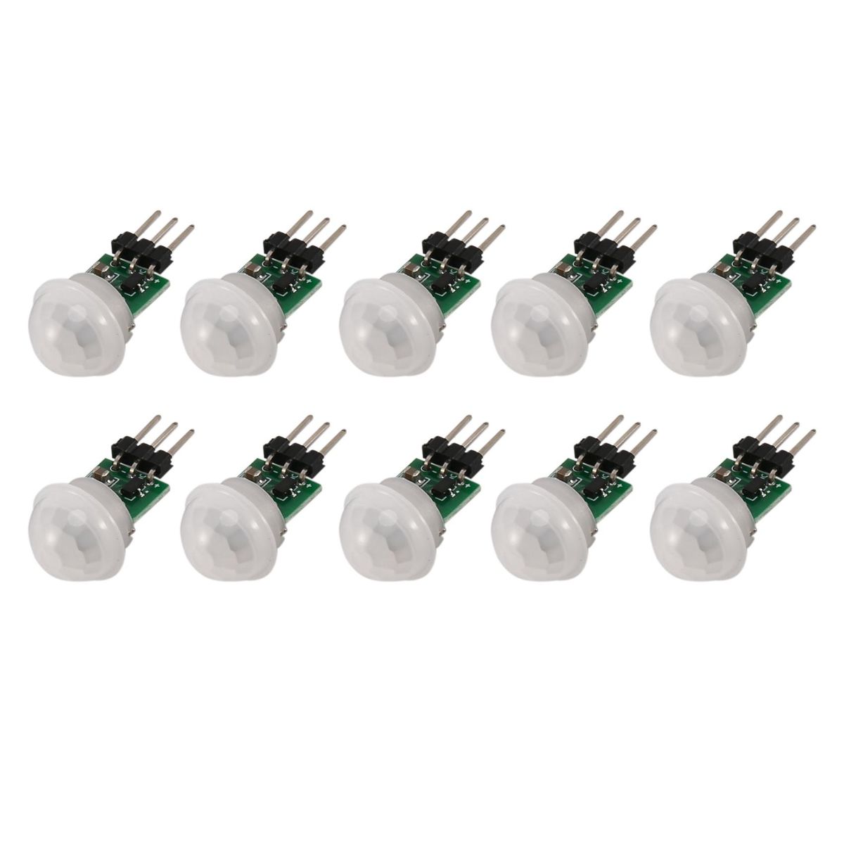 10Pcs AM312 Mini Human Sensor Module IR Pyroelectric Infrared Sensor