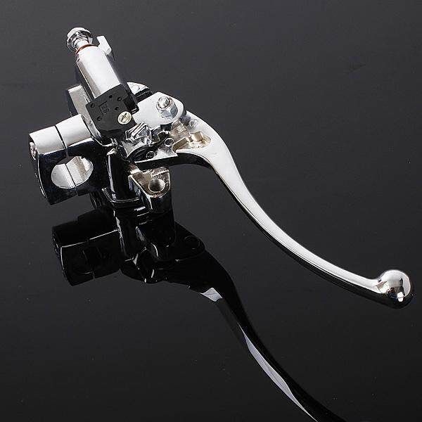 Motorcycle Brake Hydraulic Headlebar Control Cylinder Master Clutch Lever Left Left