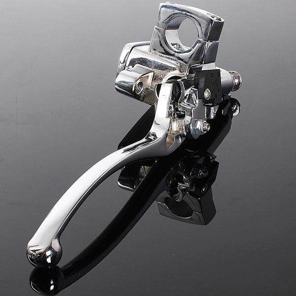Motorcycle Brake Hydraulic Headlebar Control Cylinder Master Clutch Lever Left Left