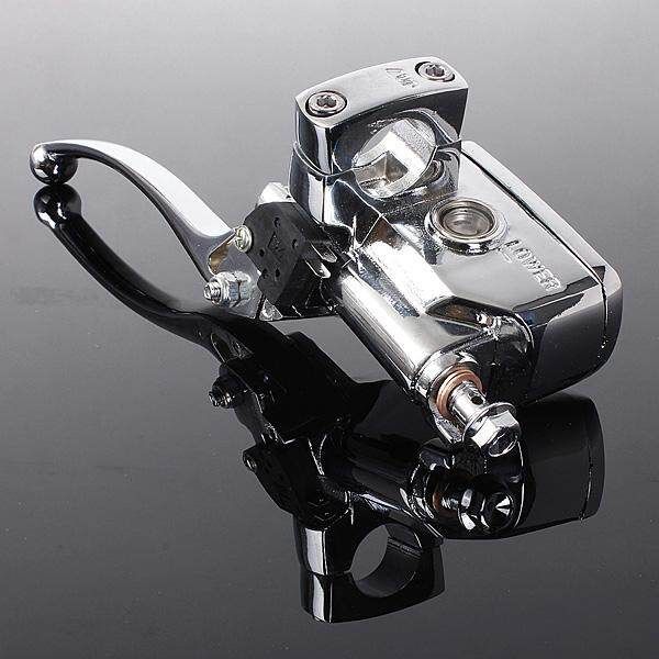 Motorcycle Brake Hydraulic Headlebar Control Cylinder Master Clutch Lever Left Left