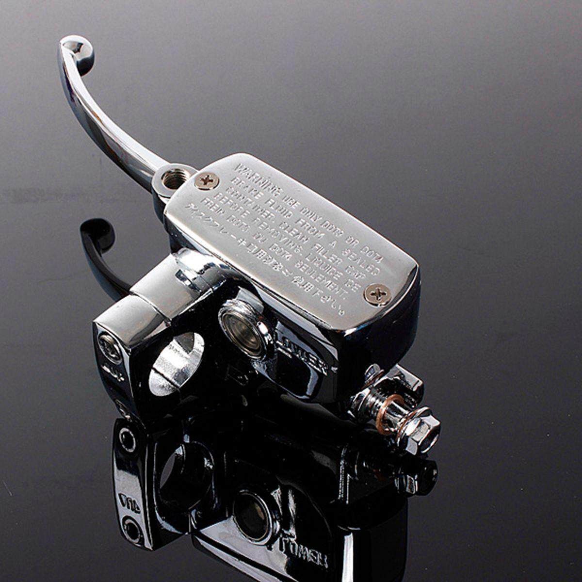 Motorcycle Brake Hydraulic Headlebar Control Cylinder Master Clutch Lever Left Left