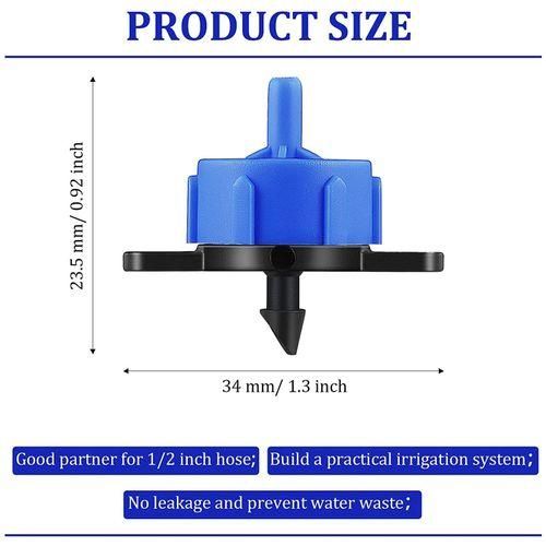 80Pcs Pressure Compensating Drip Emitters