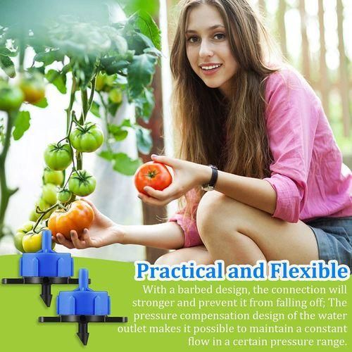 80Pcs Pressure Compensating Drip Emitters