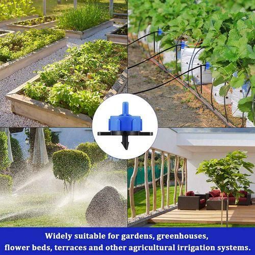 80Pcs Pressure Compensating Drip Emitters
