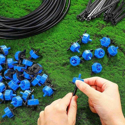 80Pcs Pressure Compensating Drip Emitters