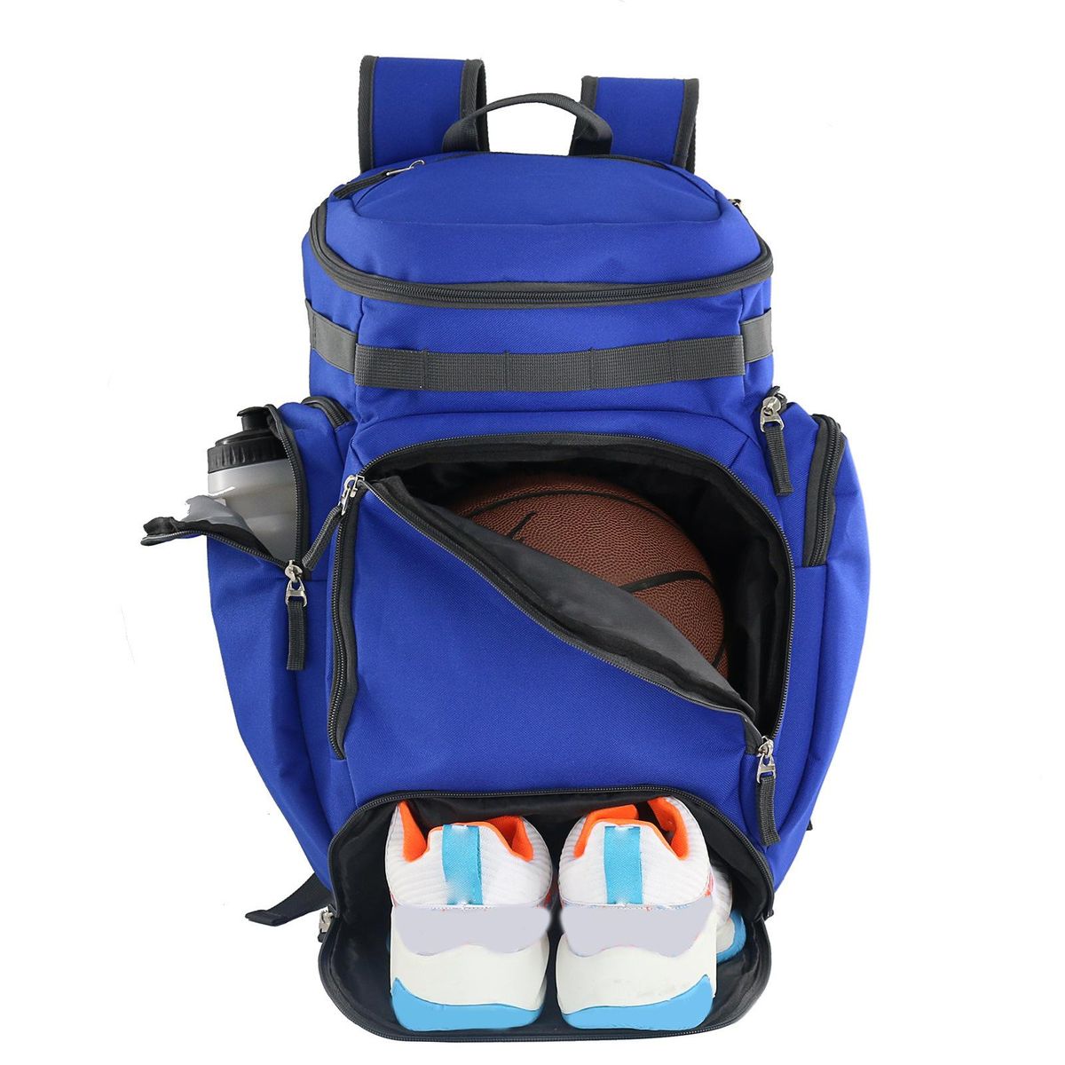 Basketball Backpack Bag  For Ball Training Equipment Blue