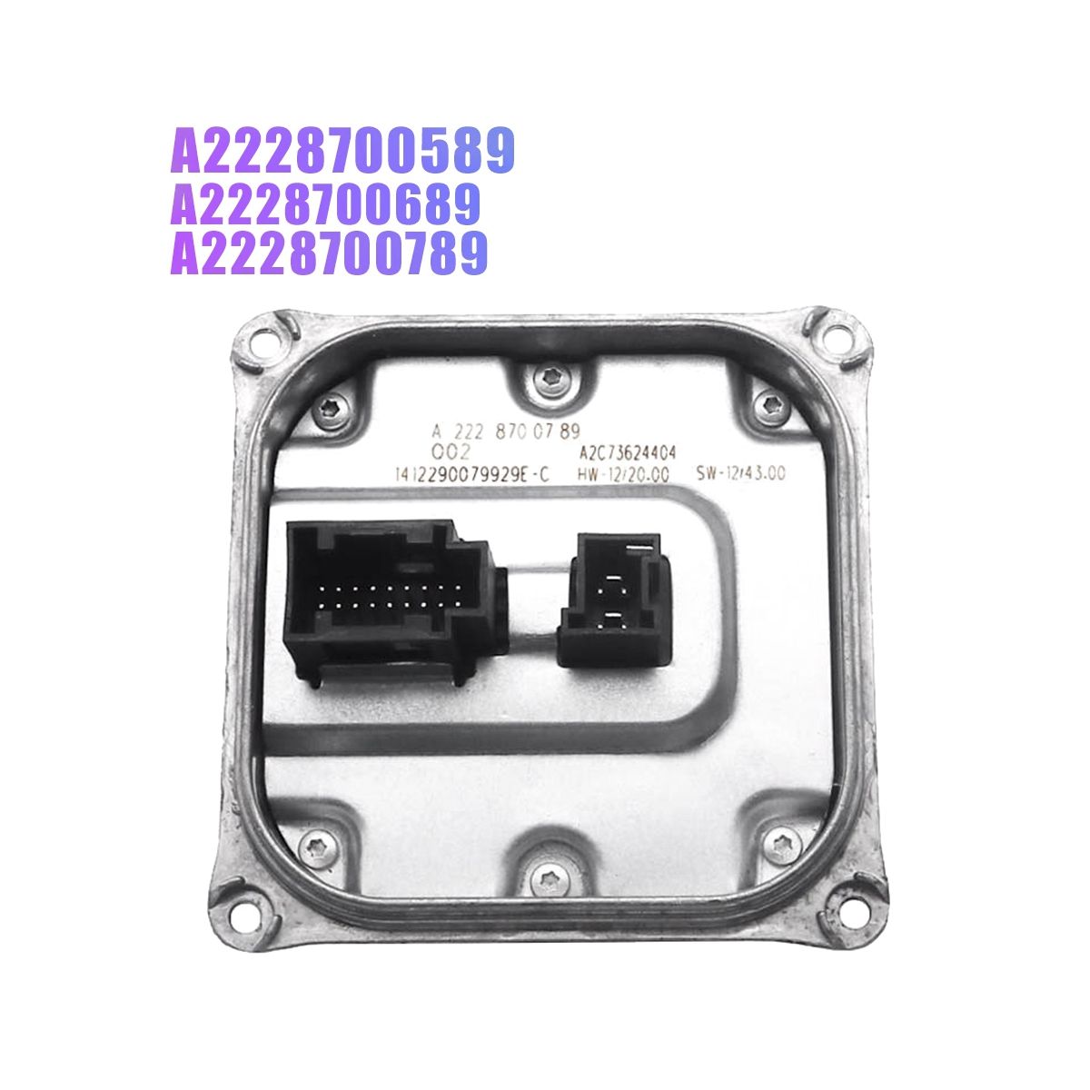 LED Headlight Ballast Control Unit Voltage Regulator