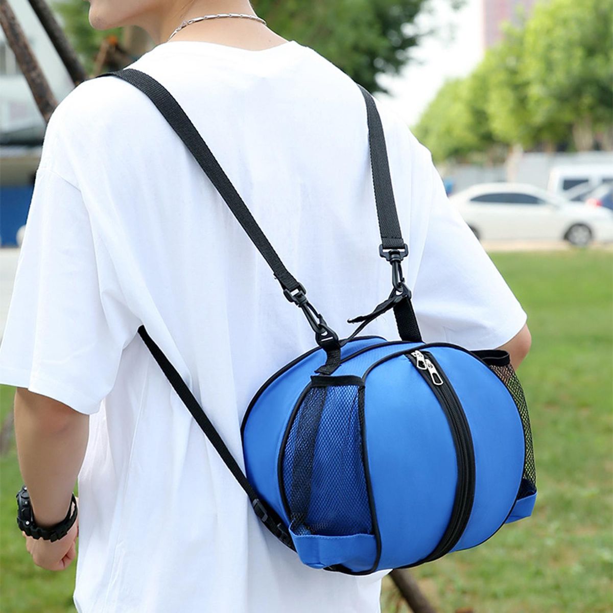 Football Basketball Shoulder Bag Soccer Outdoor